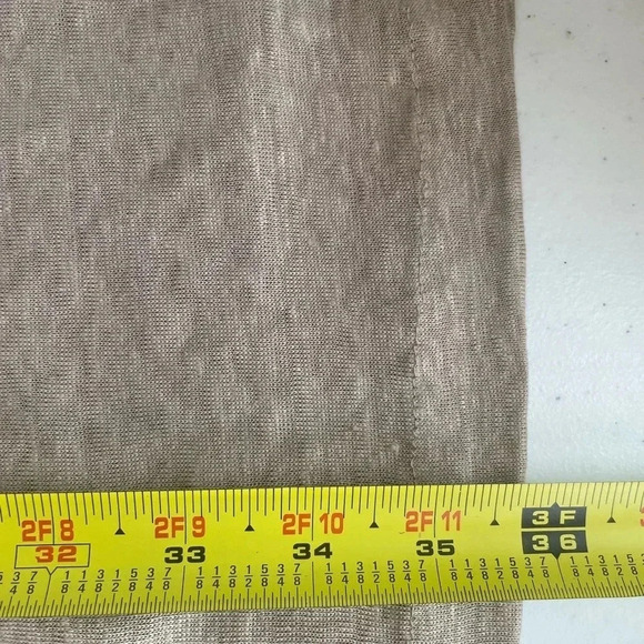 The Company Store women's 100% Linen Pocket Dress Size Medium NWT Lagenlook 0079 - Picture 8 of 11